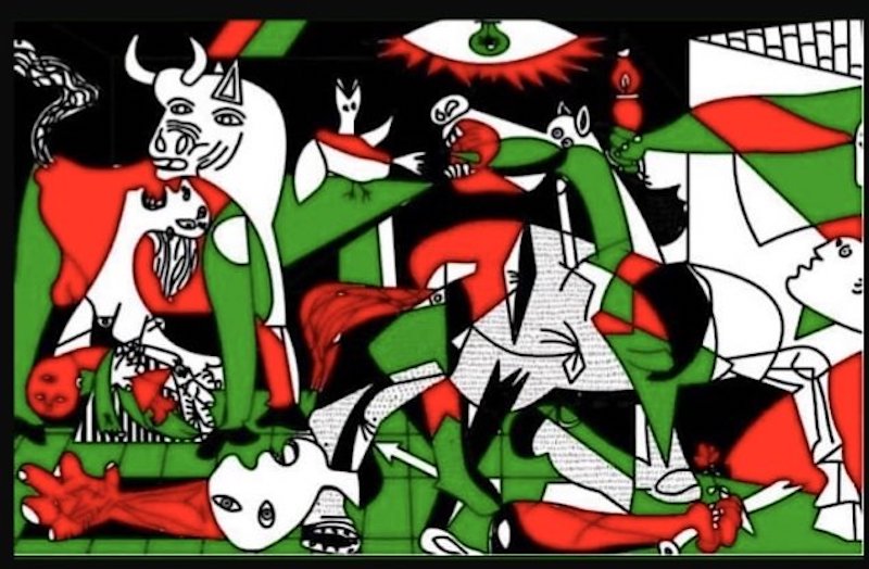 Guernica. Pablo Picasso