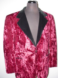 My boyfriend in high school had a purple one like this. Knowing him, he would wear it still if he could.