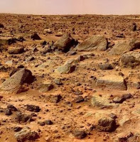 mars rocks