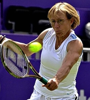 Martina Navratilova