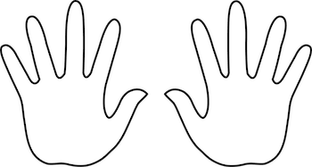 left and right hand