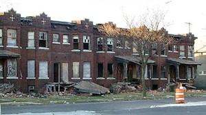 urban blight