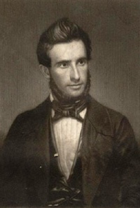 The young Andrew Jackson Davis
