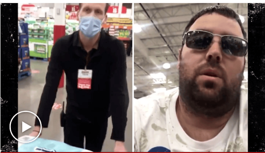 Screenshot from TMZ
