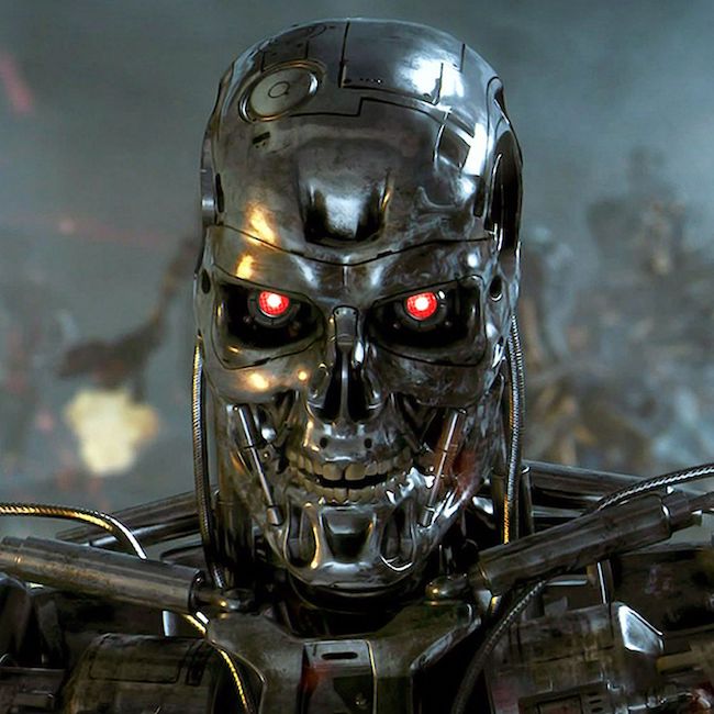 terminator endoskeleton