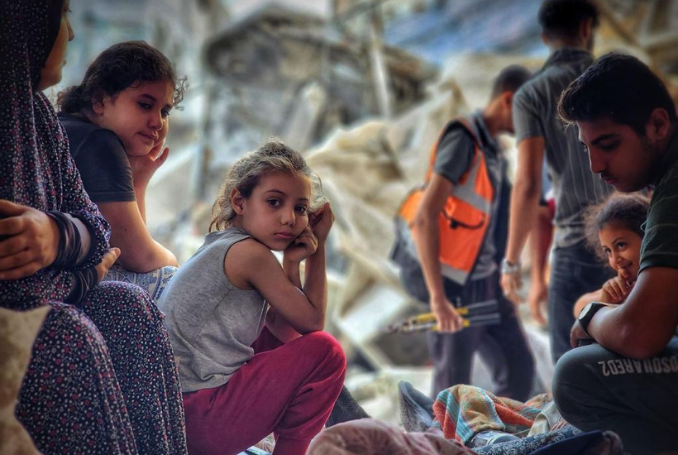 Israeli airstrikes on the besieged Gaza Strip continue. (Photo: PC, Supplied)