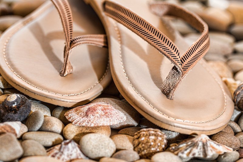 Flip flops. Credit:&nbsp;Pixabay/CC0 Public Domain