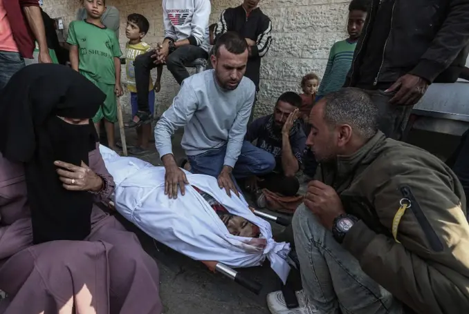Israel continued to carry out massacres in Gaza. (Photo: via QNN)