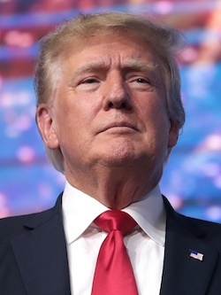 Donald Trump. Wikimedia Commons
