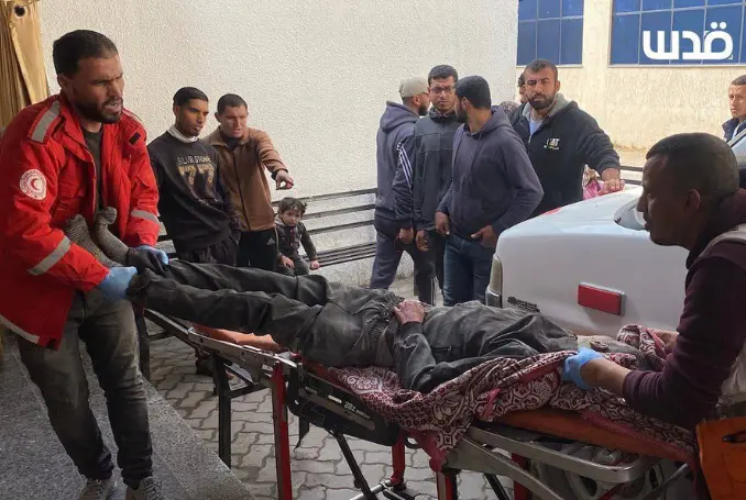 Israel continued to carry out massacres in Gaza. (Photo: via QNN) 