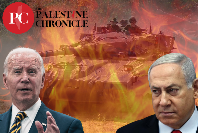 The United States continues to provide weapons to Israel. (Image: Palestine Chronicle)