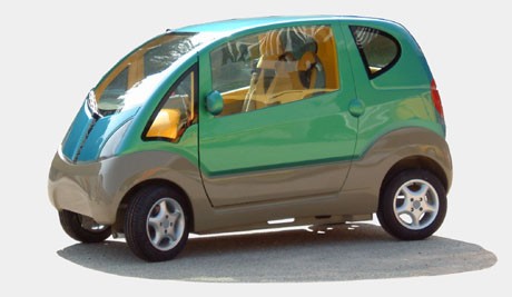 Air-Powered Automobile