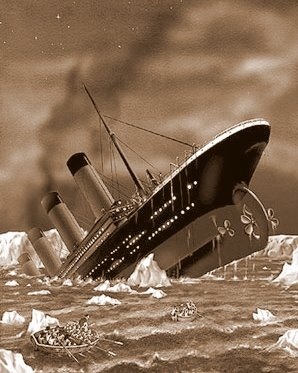 Titanic Sinking